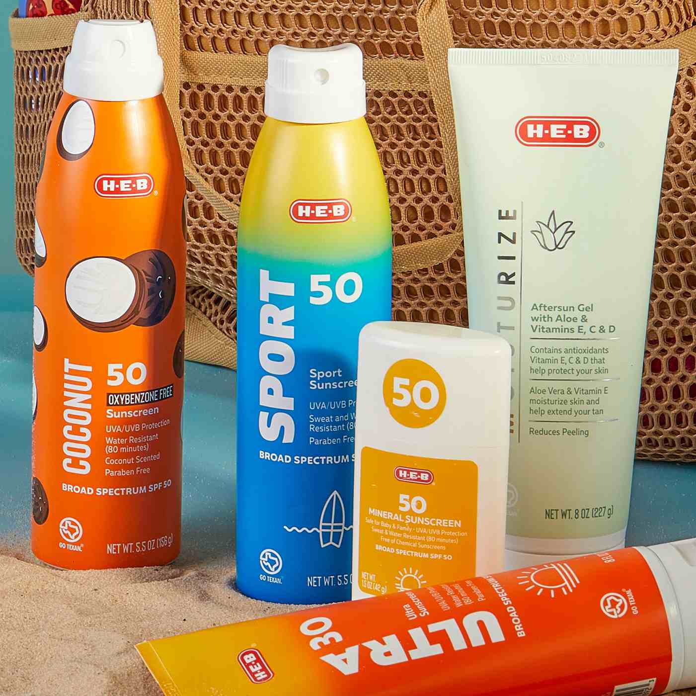 H-E-B Ultra Broad Spectrum Sunscreen Lotion – SPF 30; image 5 of 5
