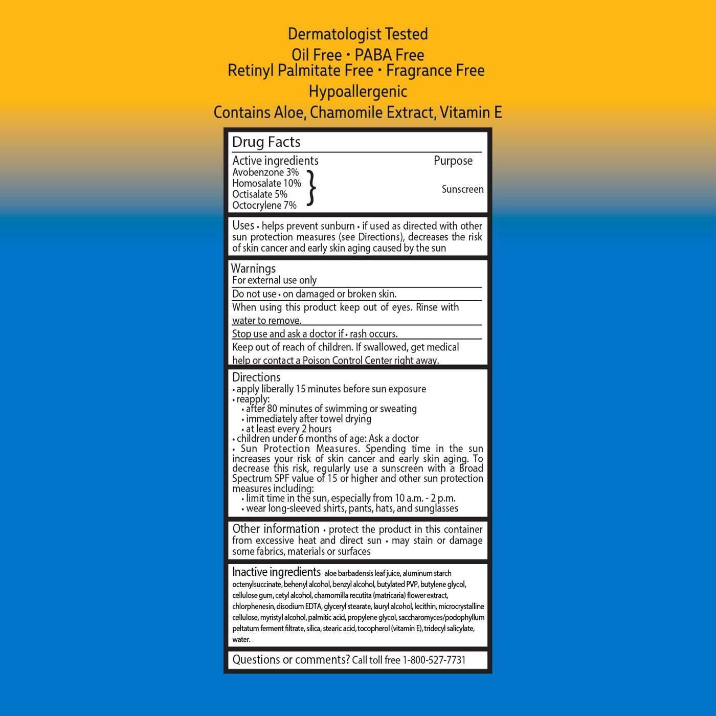 H-E-B Sport Broad Spectrum Sunscreen Lotion – SPF 50; image 3 of 3