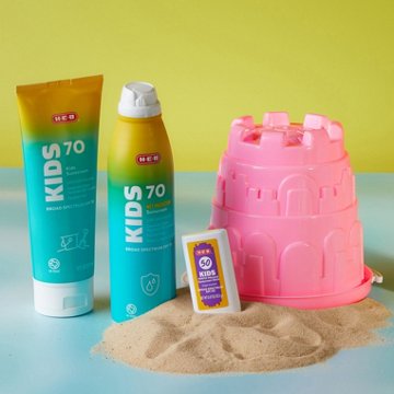 H-E-B SPF 70 Kids Broad Spectrum Sunscreen Lotion, 8 oz