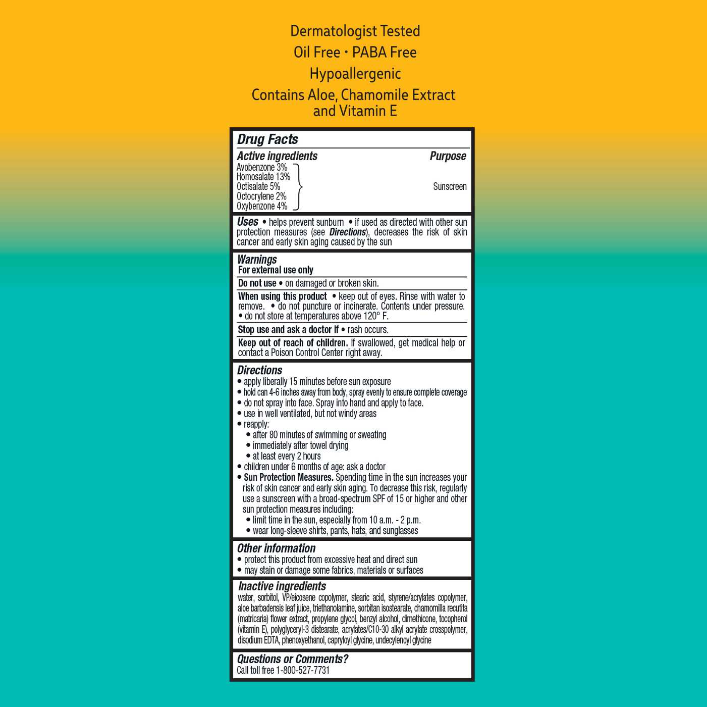 H-E-B Kids Broad Spectrum Sunscreen Spray – SPF 50; image 5 of 5