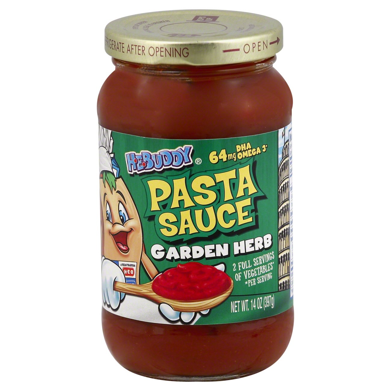 HEBuddy Garden Herb Pasta Sauce Shop Pasta Sauces at HEB