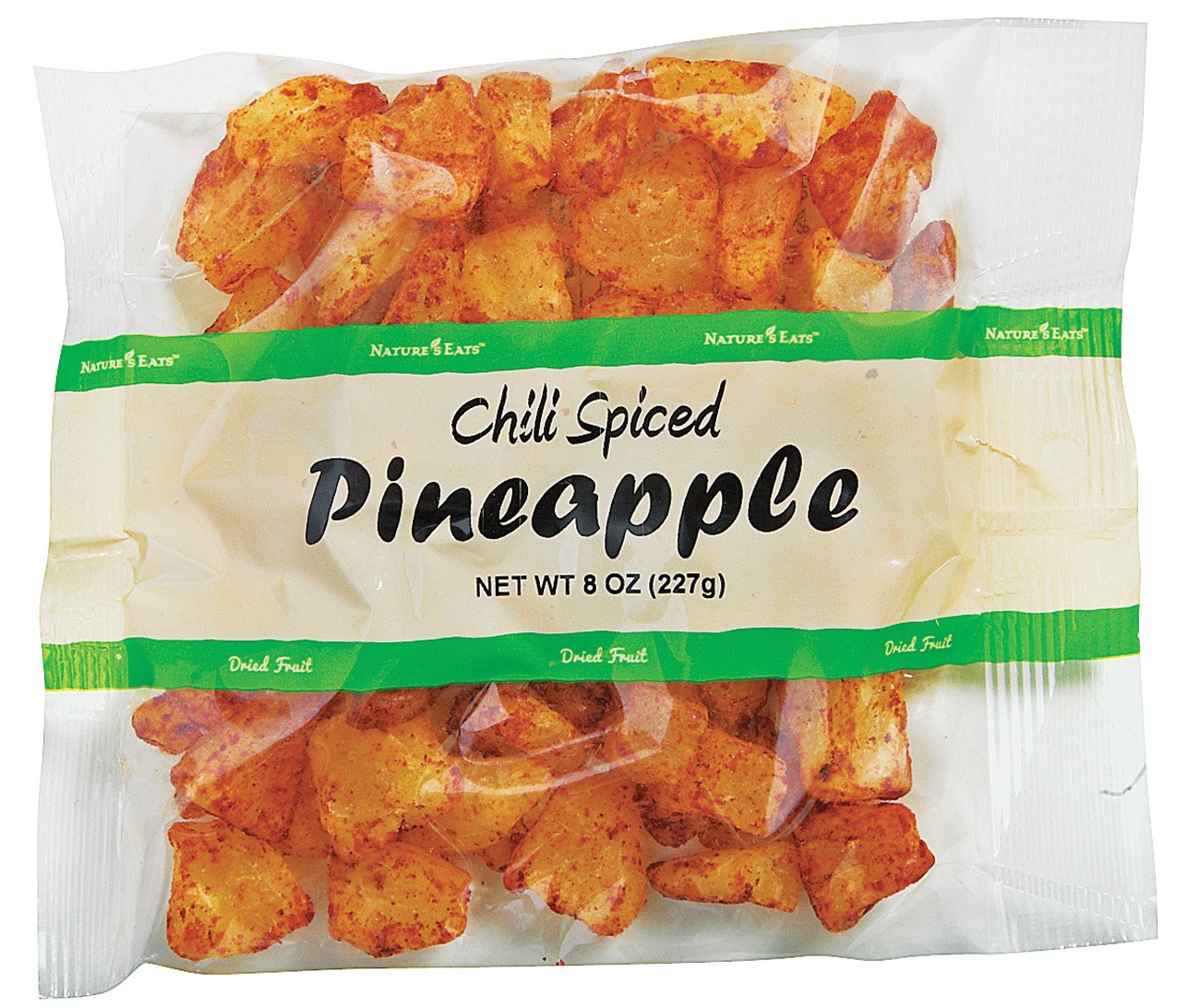 Nature's Eats Chili Spiced Pineapple Dried Fruit Shop Fruit at HEB