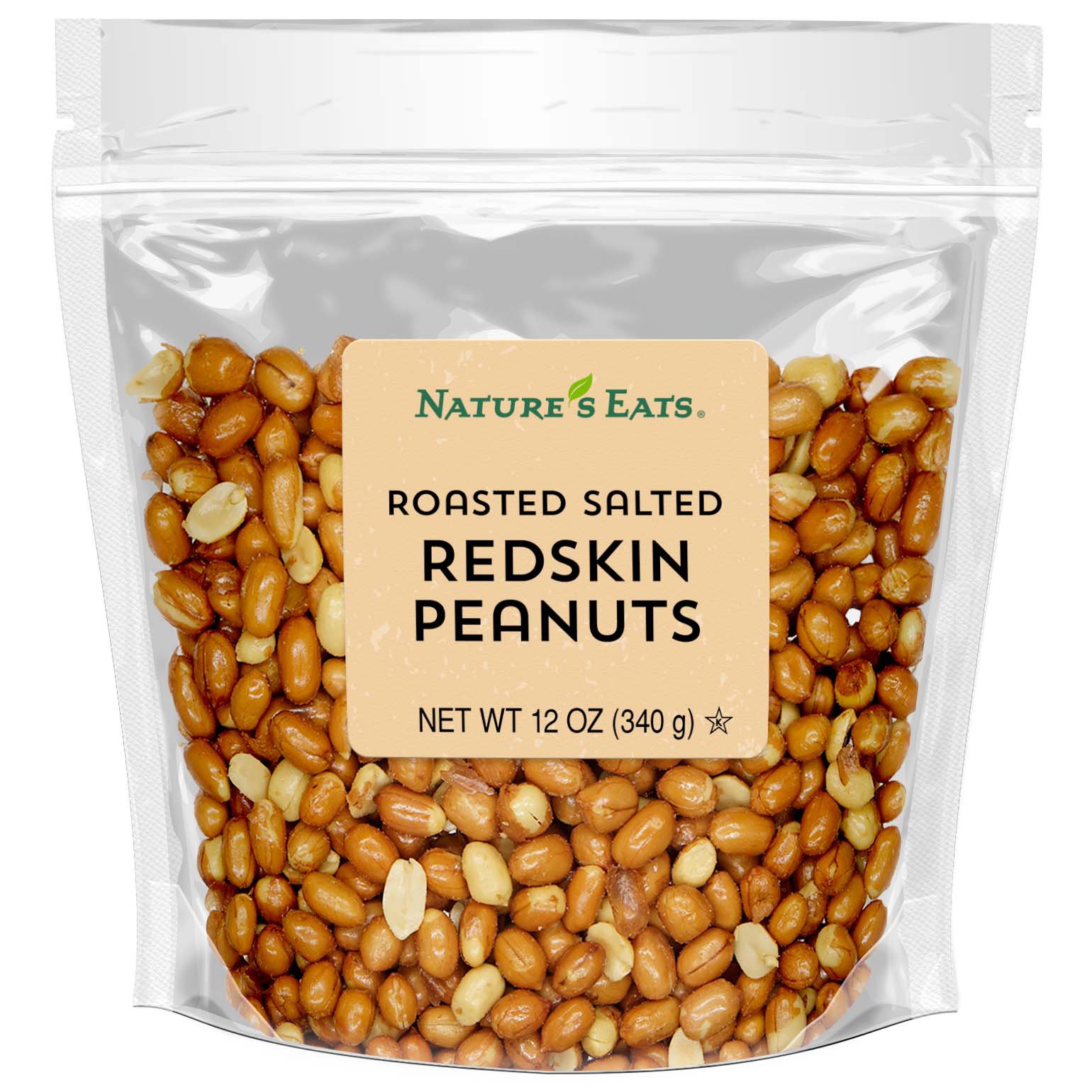 Nature's Eats Roasted Salted Redskin Peanuts Shop Nuts & Seeds at HEB