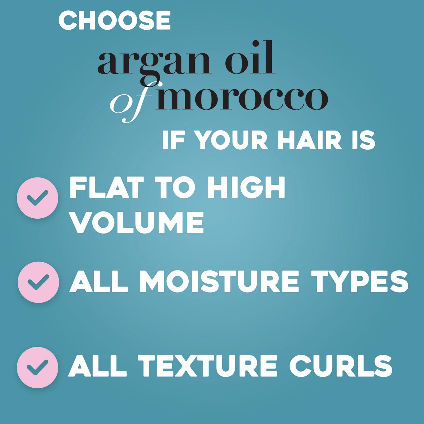 OGX Moroccan Curling Perfection Defining Cream; image 3 of 6