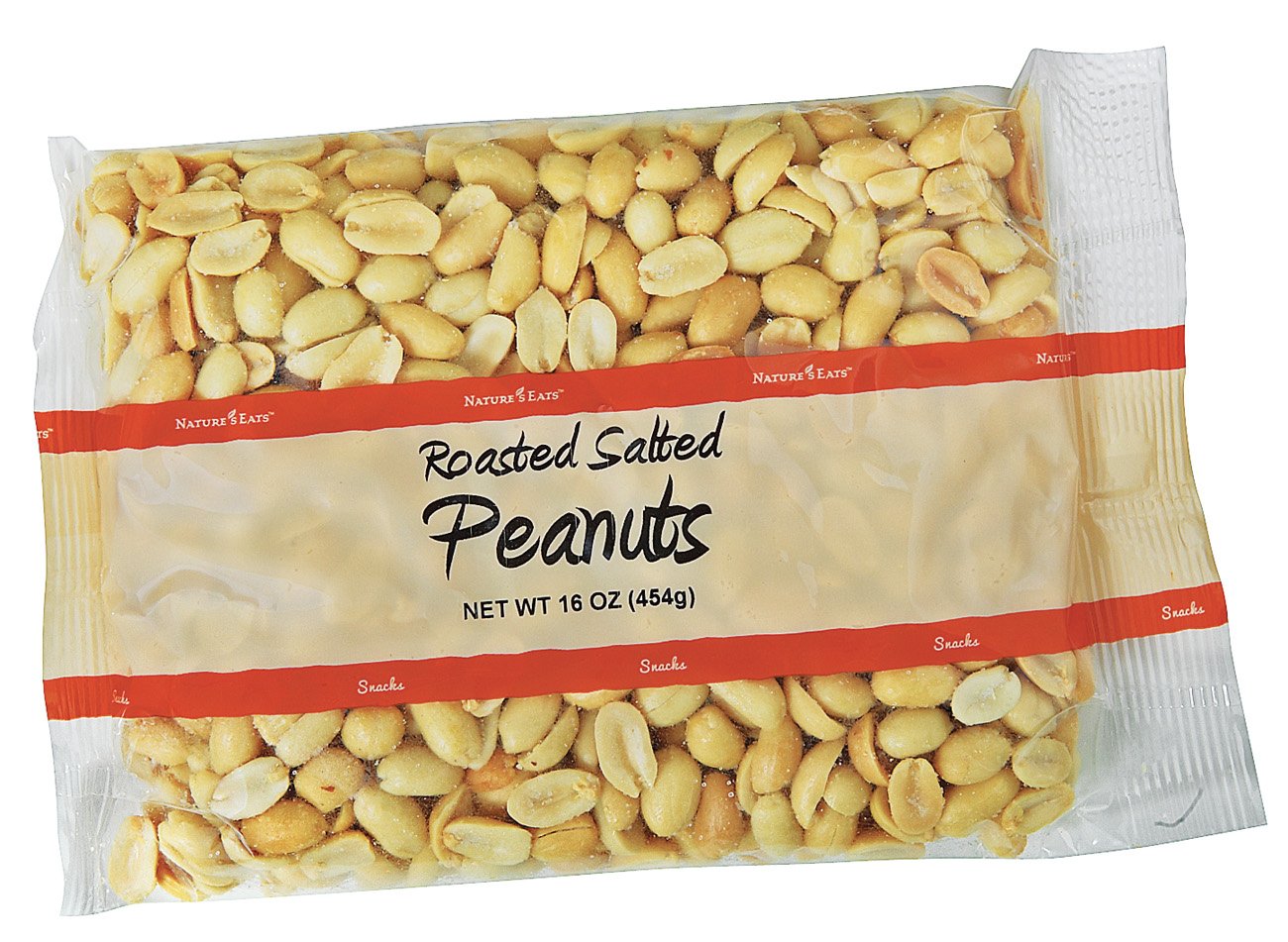 Nature's Eats Roasted Salted Peanuts - Shop Nuts & seeds at H-E-B