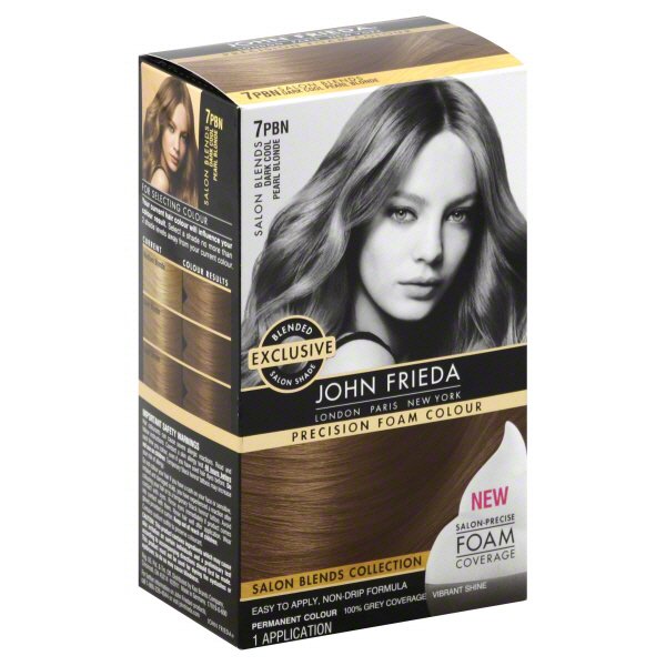 John Frieda Precision Foam Colour Dark Cool Pearl Blonde Permanent ...