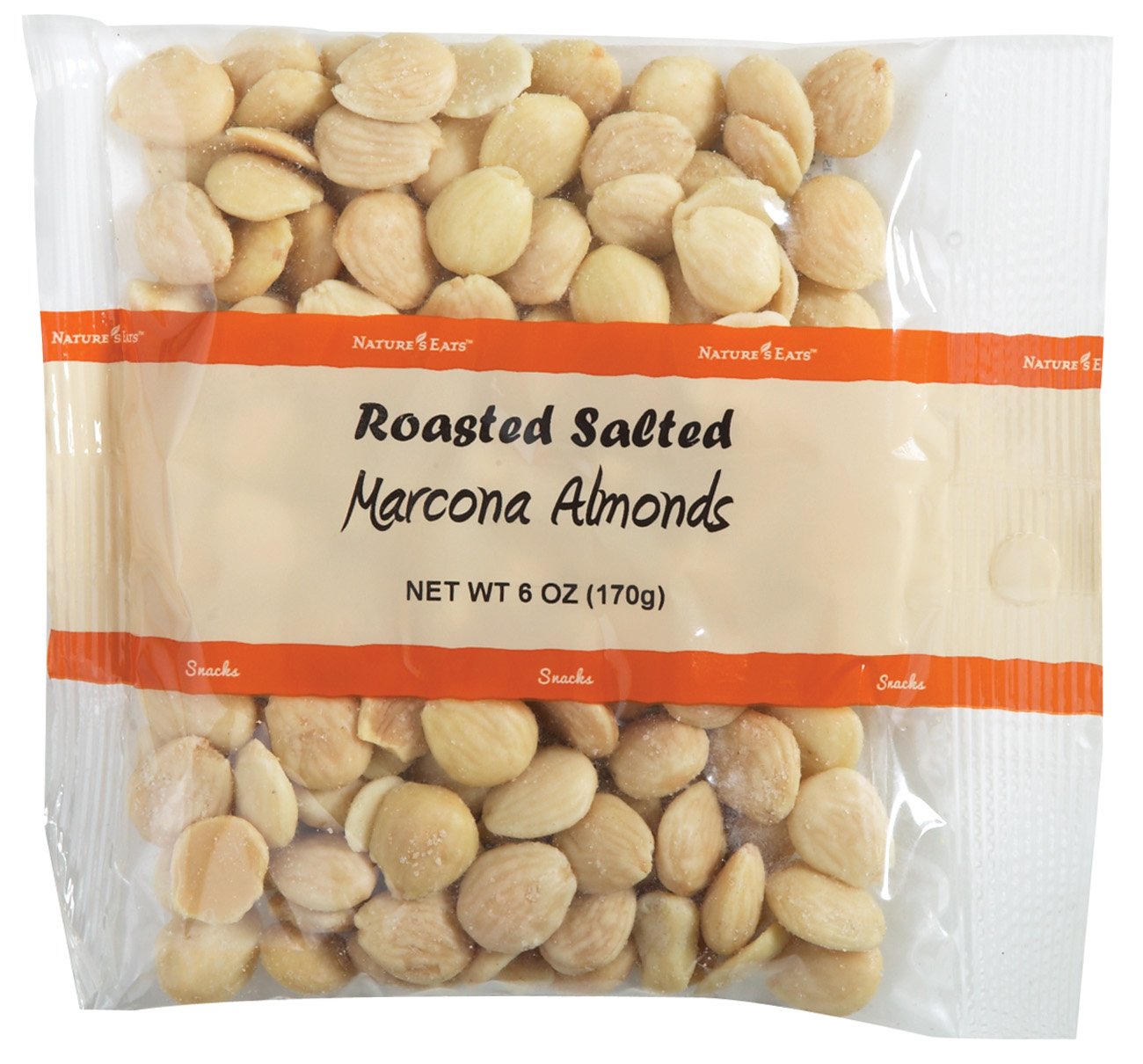Nature's Eats Roasted Salted Marcona Almonds Shop Nuts & Seeds at HEB