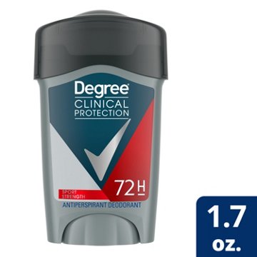 Degree Men 72 Hr Clinical Protection Antiperspirant Deodorant - Sport Strength