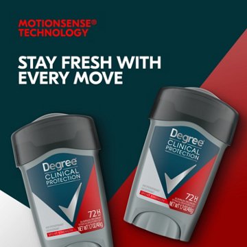 Degree Men 72 Hr Clinical Protection Antiperspirant Deodorant - Sport Strength