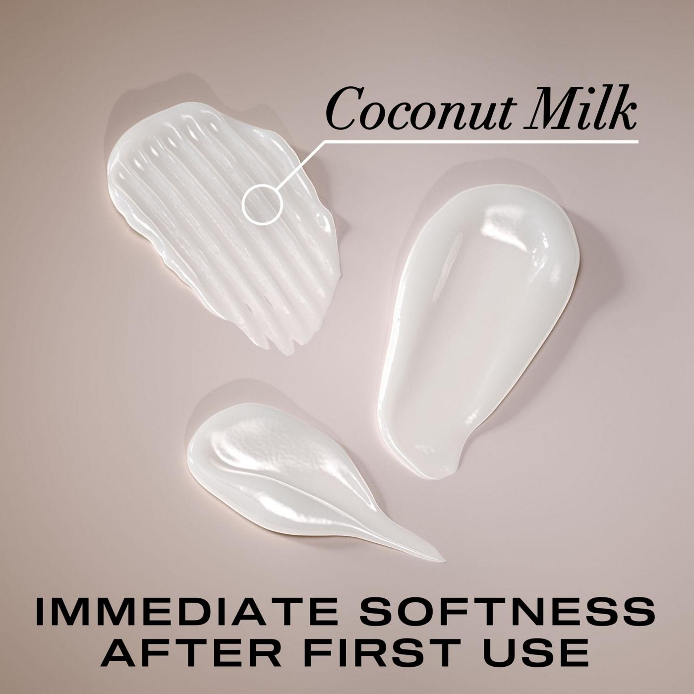 OGX Nourishing + Coconut Milk Moisturizing Conditioner; image 3 of 3