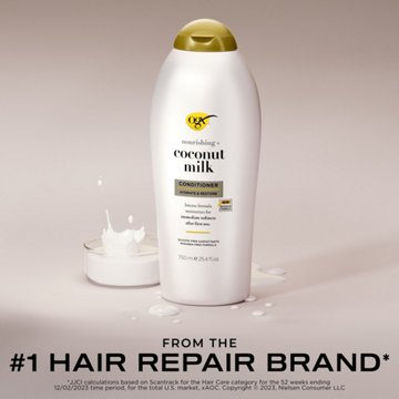 OGX Nourishing + Coconut Milk Moisturizing Conditioner