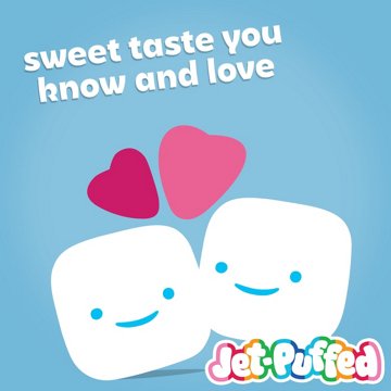Kraft Jet-Puffed Bits Vanilla Marshmallows, 3 oz