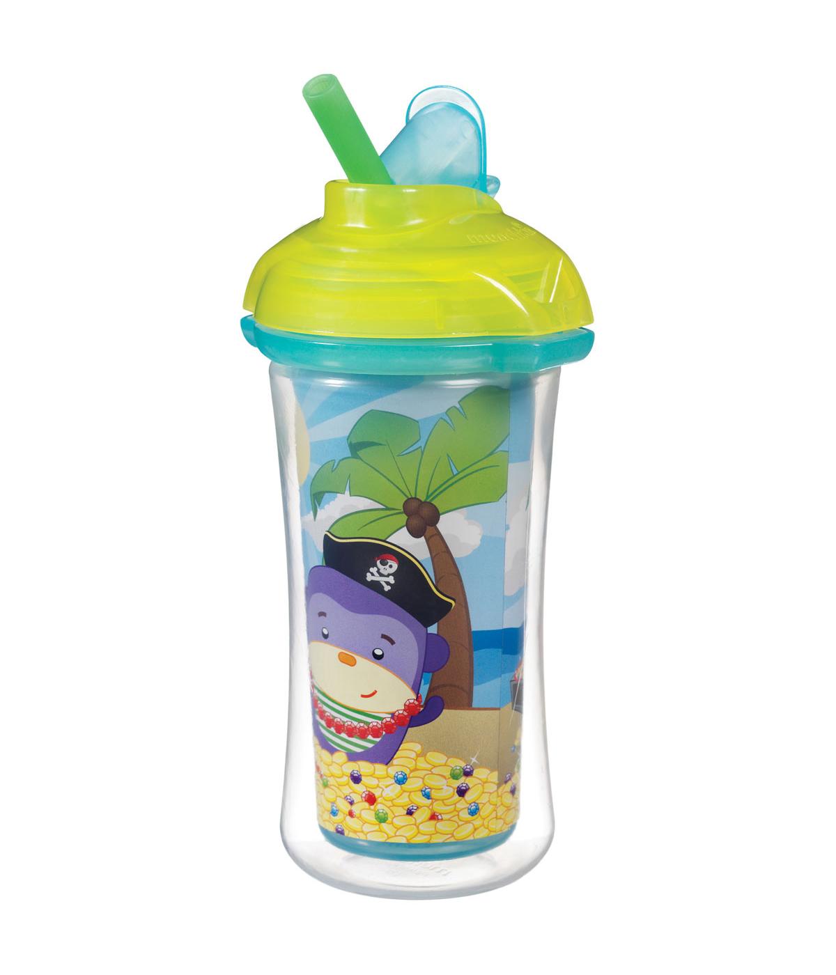 Sesame Street Click Lock Insulated Sippy Cups 2 pack - 9 oz
