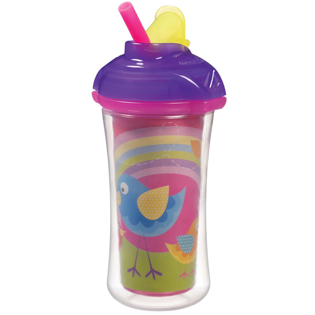Munchkin Click Lock 9oz Straw Cup, 1 pk (More Colors) - Parents' Favorite