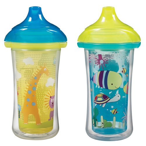 Munchkin Click Lock 9 OZ Insulated Sippy Cup Shop Cups at HEB