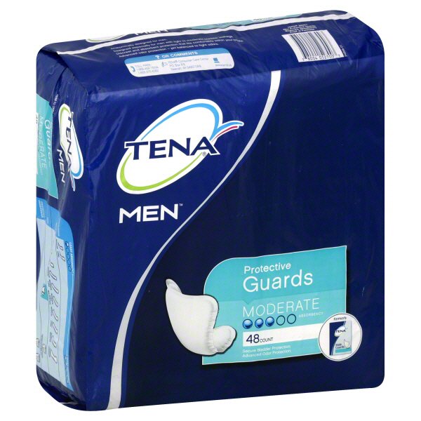 Tena Men Moderate Absorbency Protective Guards Shop Incontinence at HEB