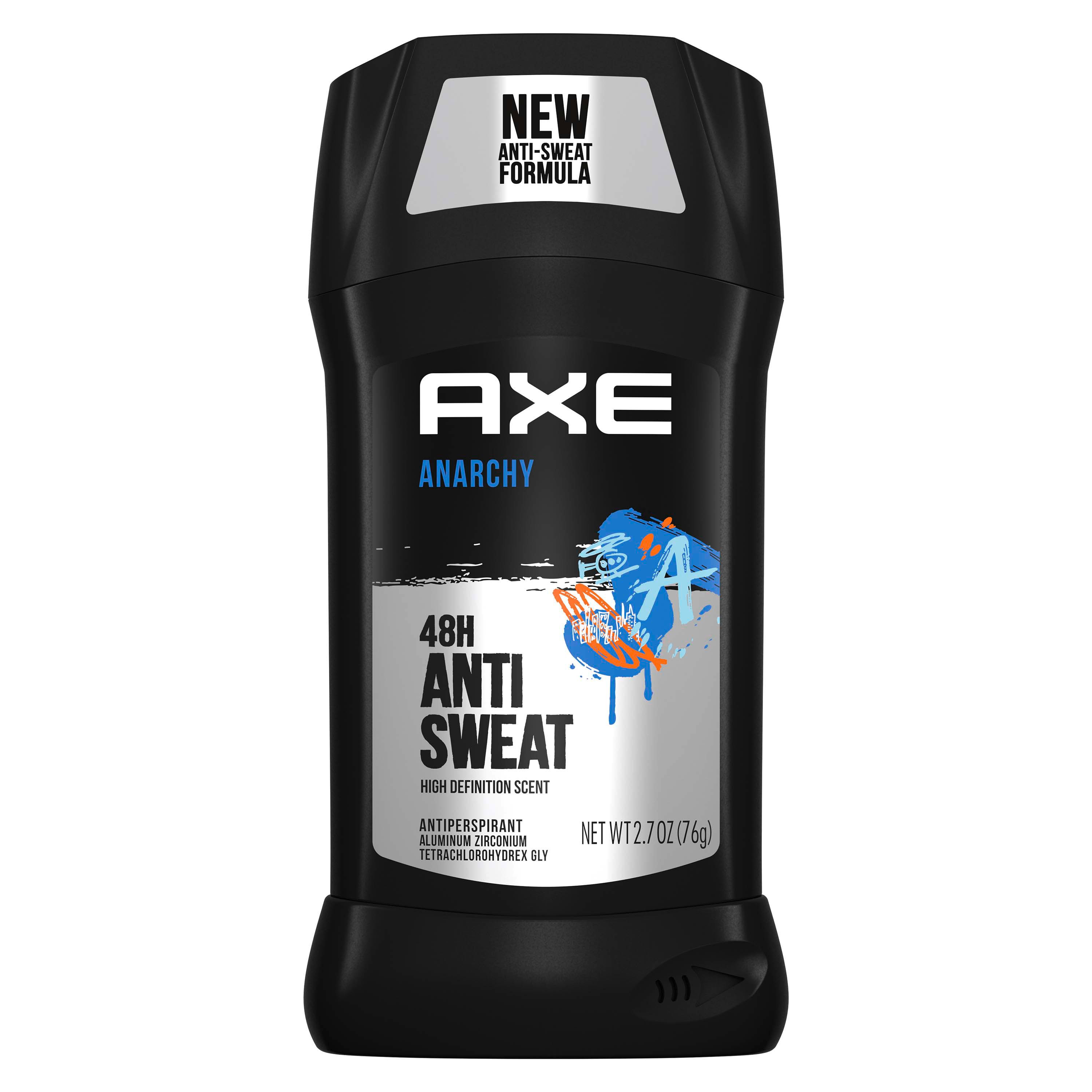 AXE Anarchy For Him Antiperspirant Deodorant Stick for Men Shop