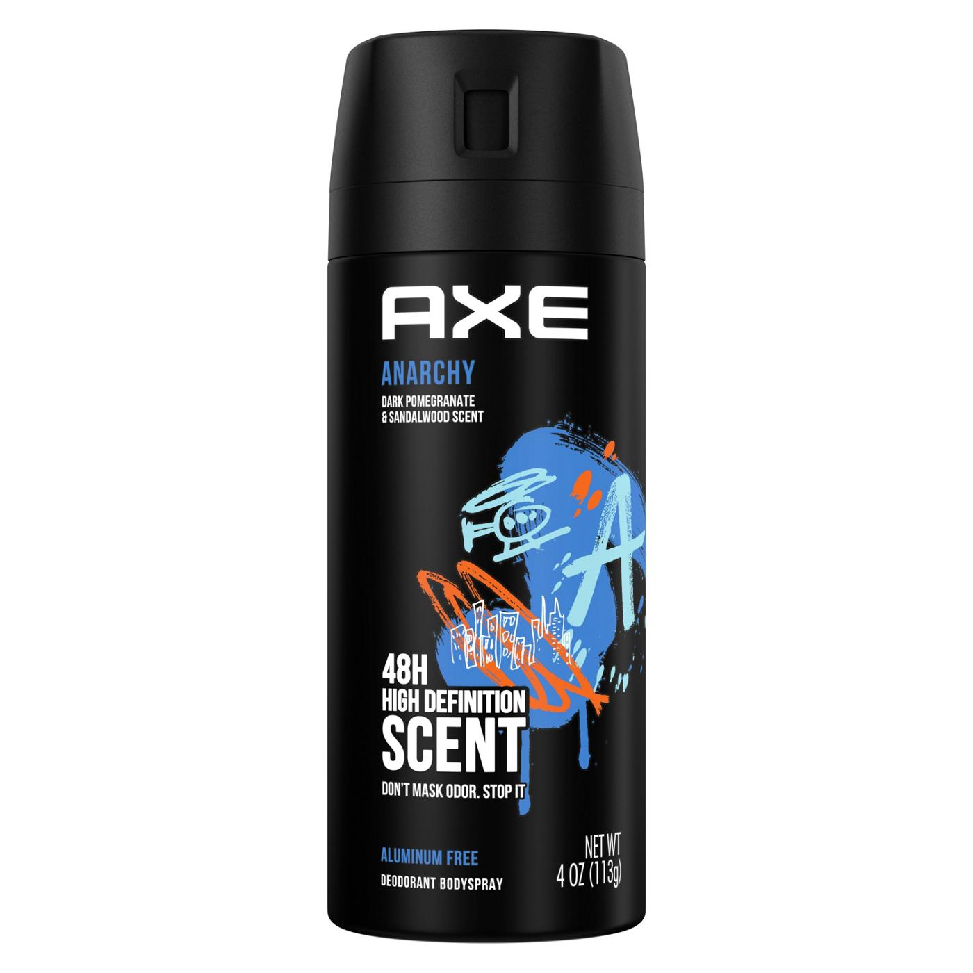 Axe Body Spray Deodorant - Anarchy; image 1 of 7