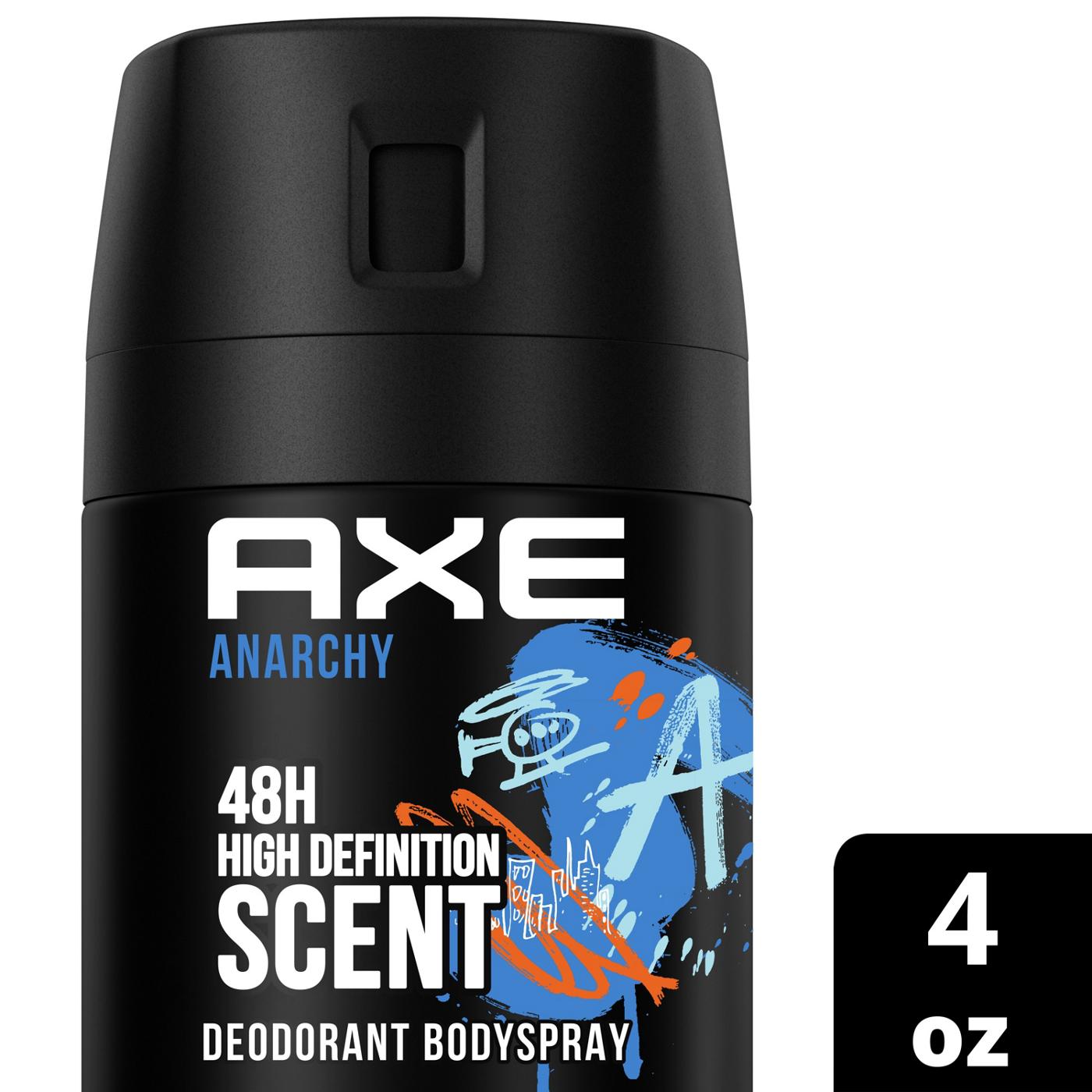 Axe Body Spray Deodorant - Anarchy; image 2 of 7