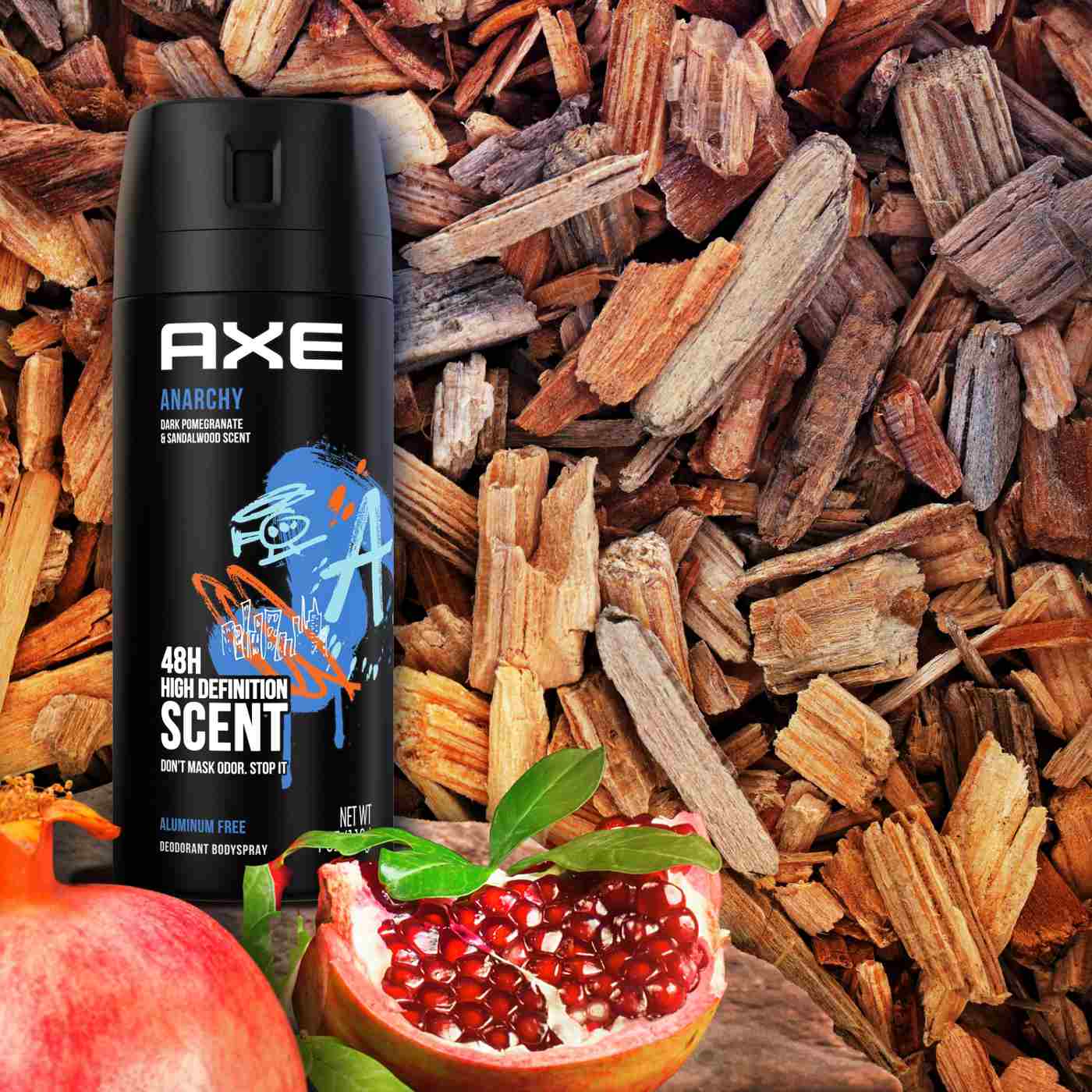 Axe Body Spray Deodorant - Anarchy; image 3 of 7