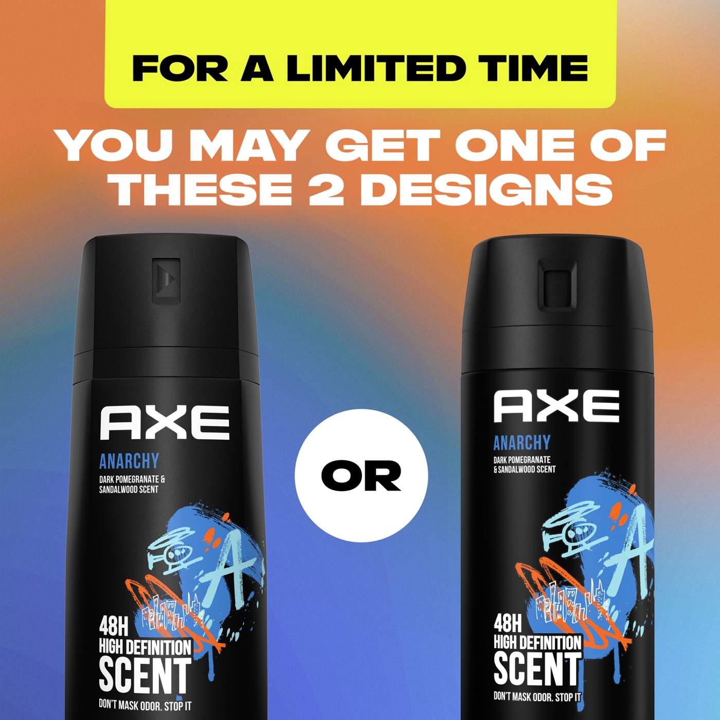 Axe Body Spray Deodorant - Anarchy; image 4 of 7