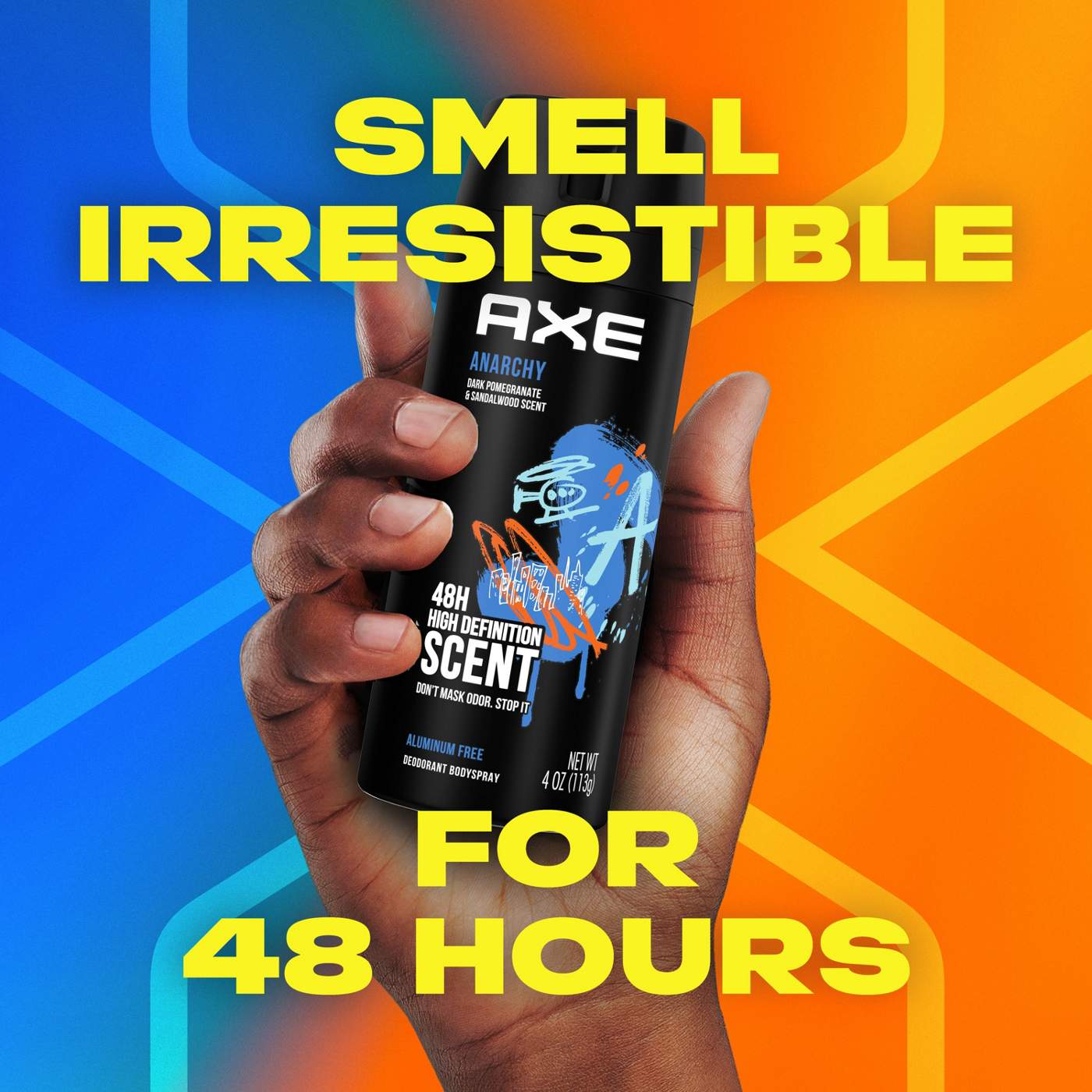 Axe Body Spray Deodorant - Anarchy; image 5 of 7