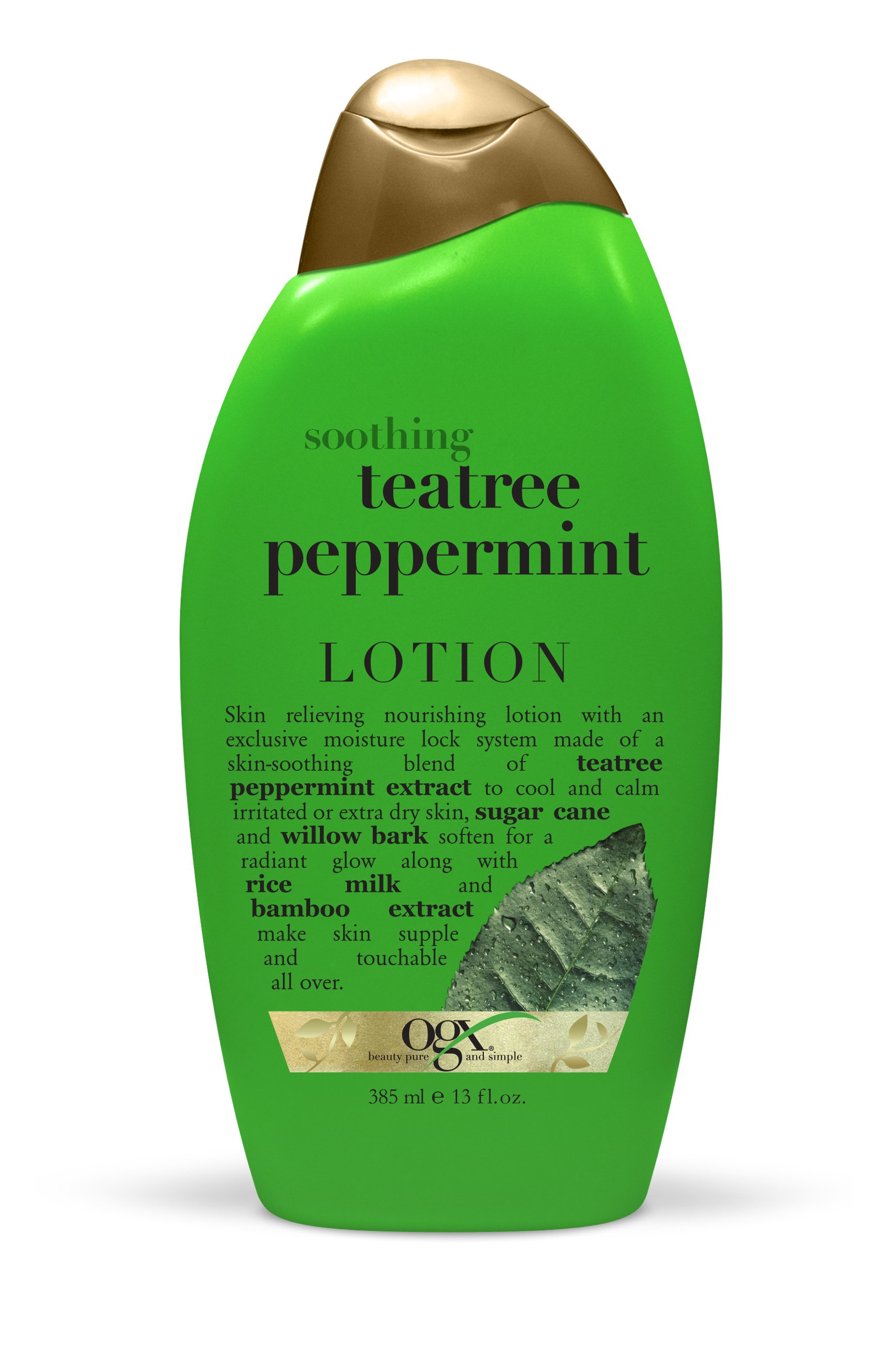OGX Teatree Peppermint Body Lotion Shop Body lotion at HEB