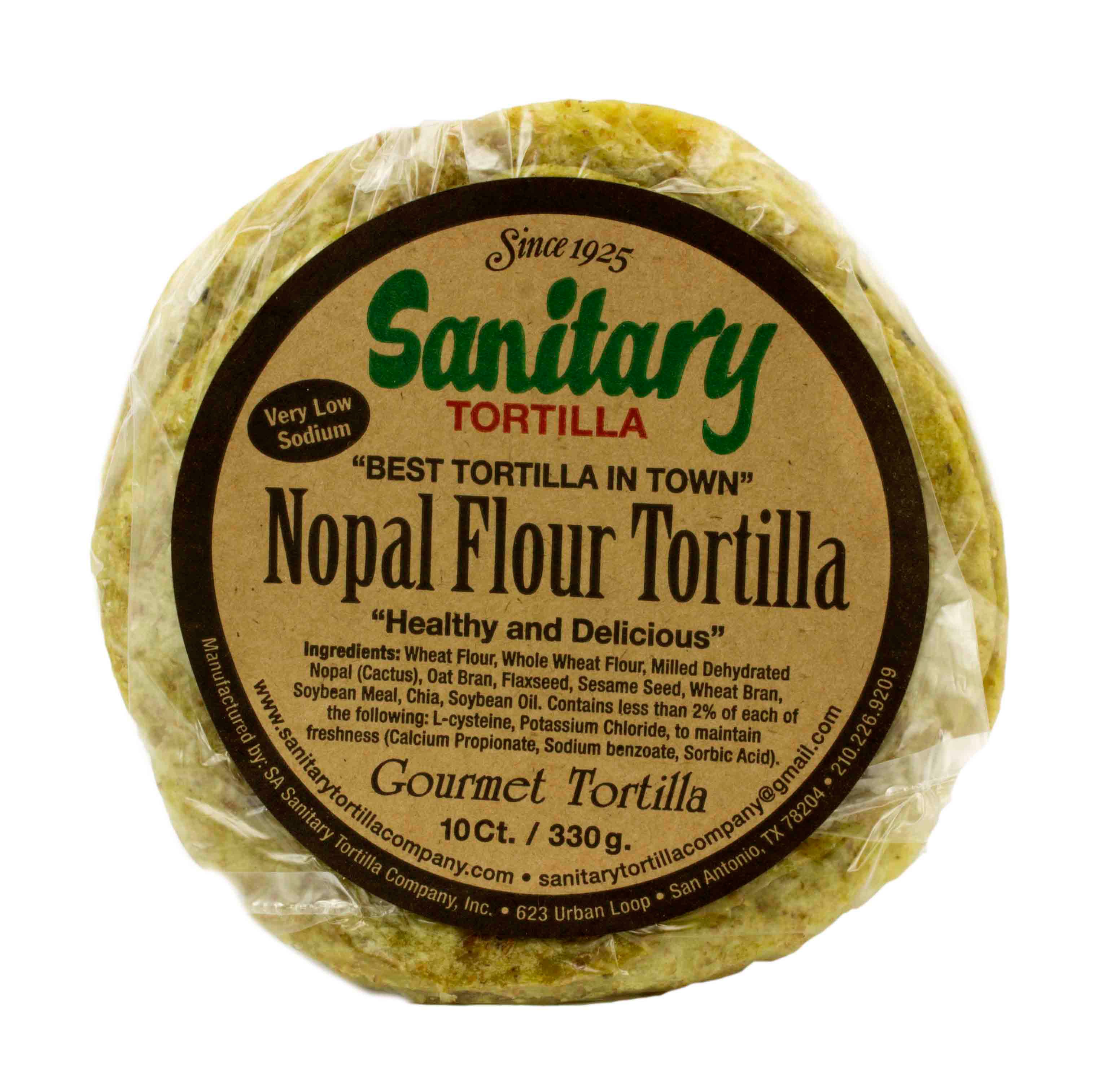 Flour Tortillas - Good Health Gourmet