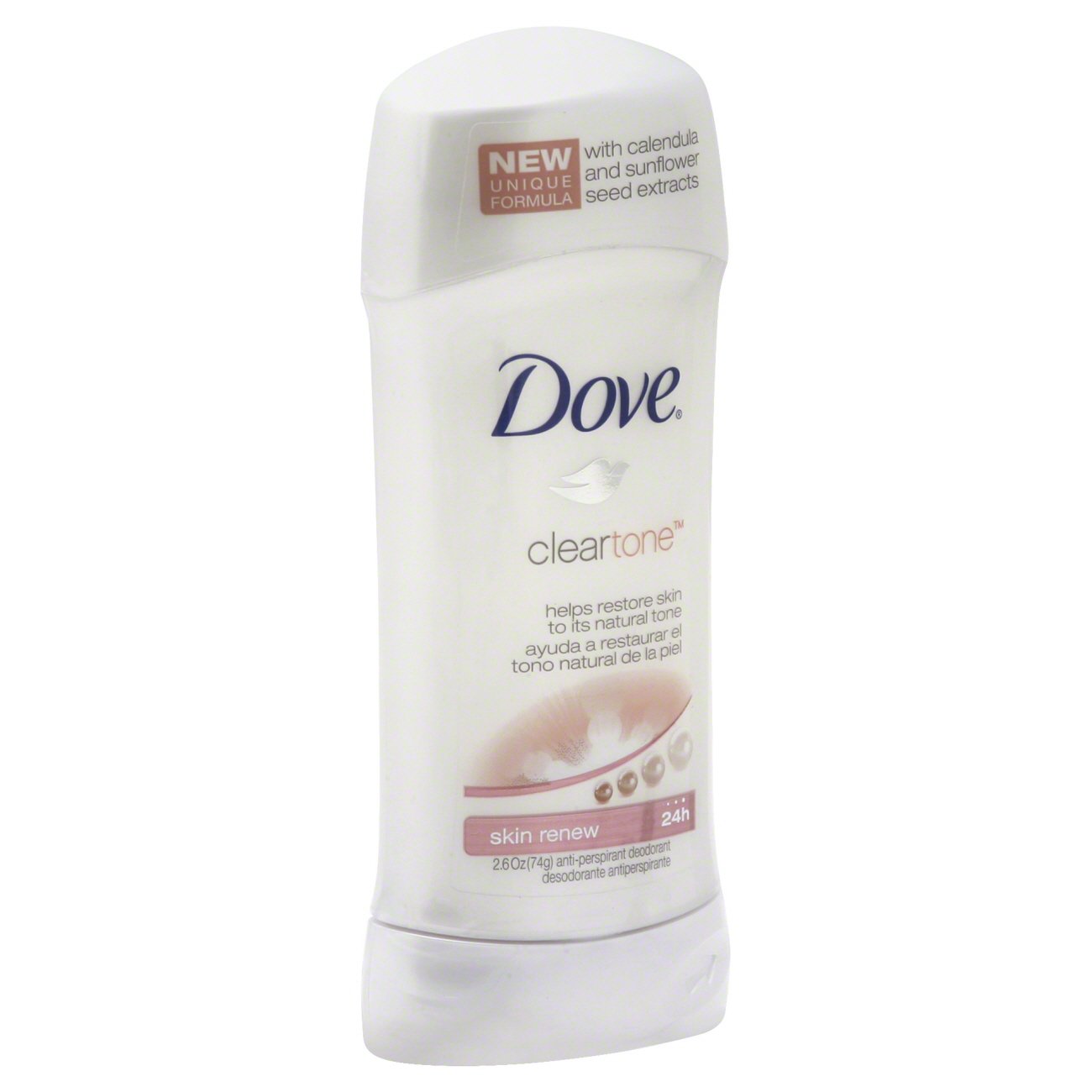Dove Clear Tone Skin Renew 24 Hour Antiperspirant & Deodorant Shop