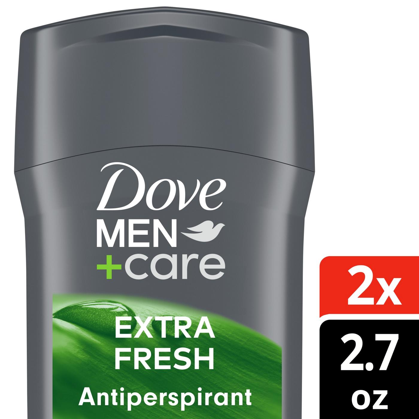 Dove Men+Care Antiperspirant Deodorant Stick Twin Pack - Extra Fresh; image 5 of 6