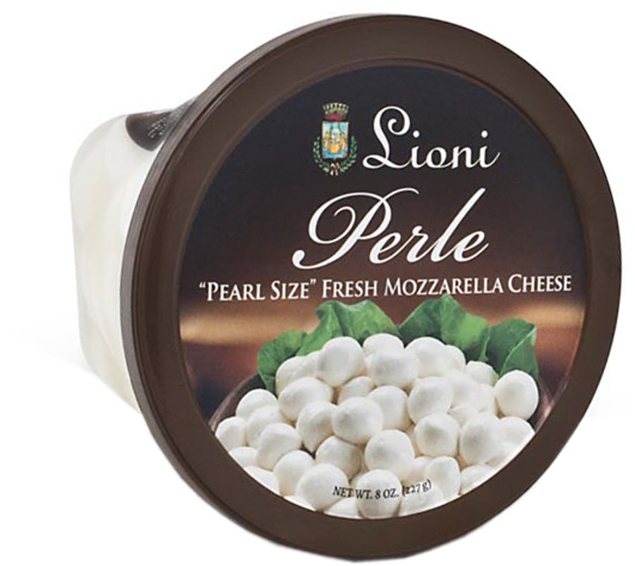 Lioni Perle "Pearl Sized" Mozzarella Cheese Shop Cheese at HEB