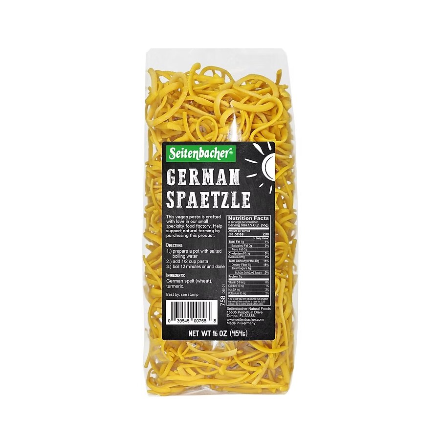 Seitenbacher Classic German Spaetzle, 17.6 oz | Central Market