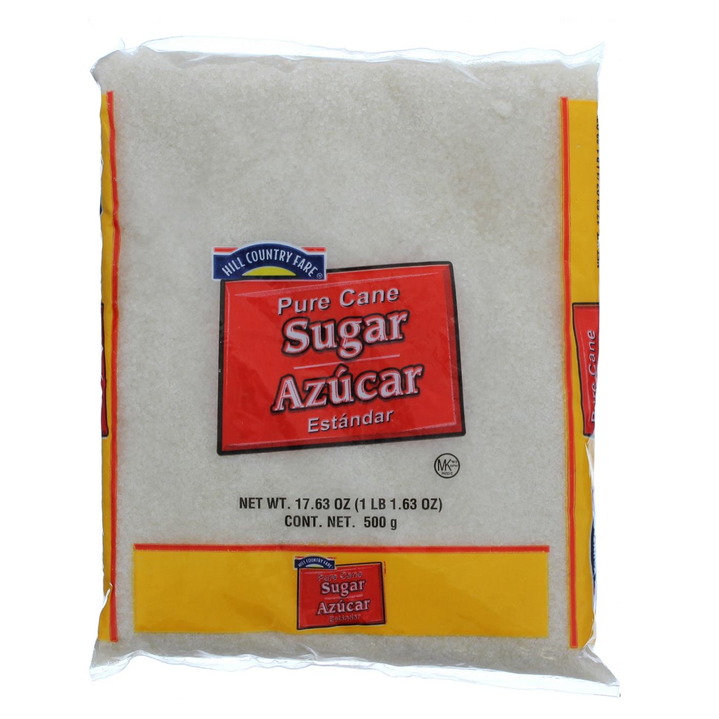 Hill Country Fare Pure Cane Sugar; image 1 of 2