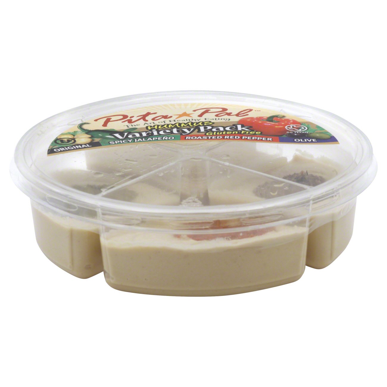 Pita Pal Hummus Variety Pack Shop Dip at HEB