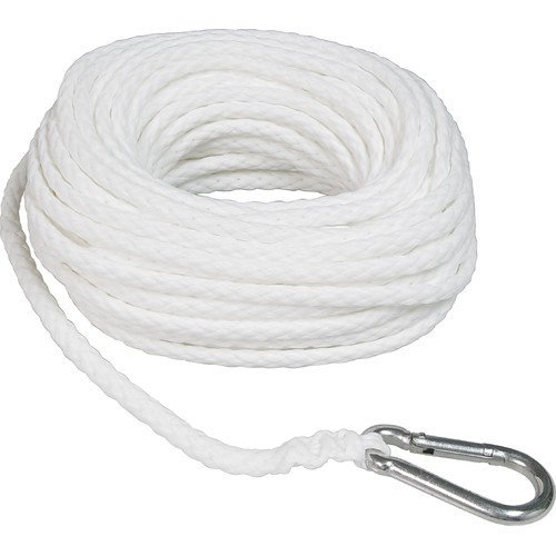 SeaSense Braided Polypropylene Anchor Line -1/4'' x 50' - Shop Fishing ...