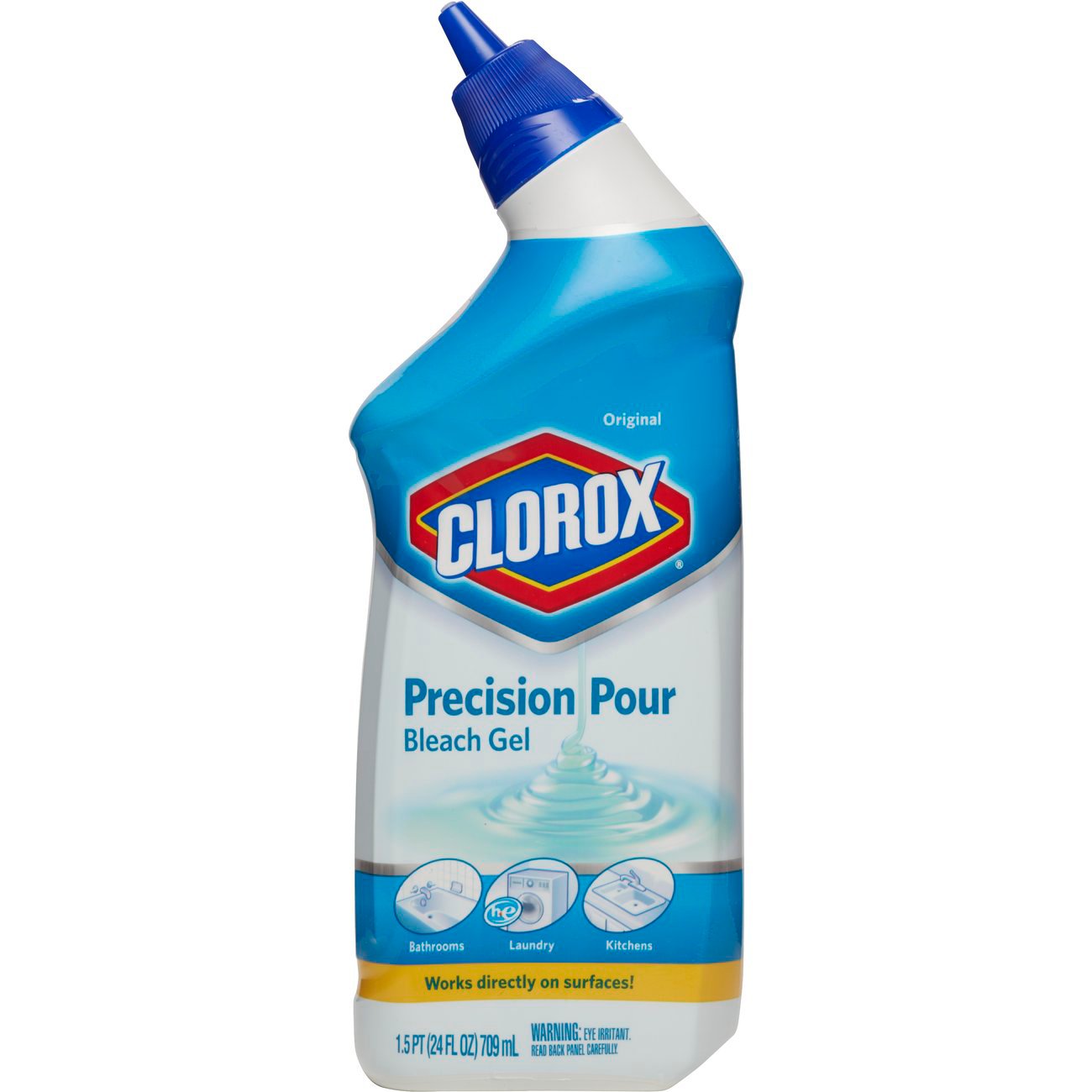 Clorox Precision Pour Bleach Gel Shop Bleach At H E B   001536160