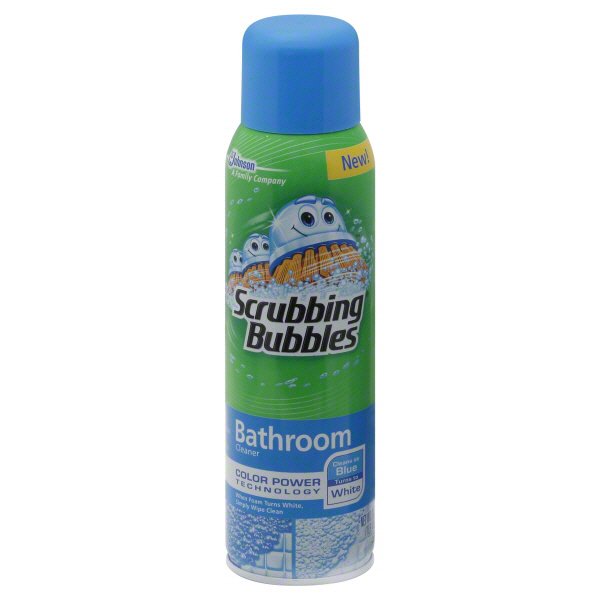Scrubbing Bubbles Bathroom Cleaner Shop All purpose cleaners at HEB