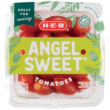 H-E-B Fresh Angel Sweet Tomatoes, 10 oz