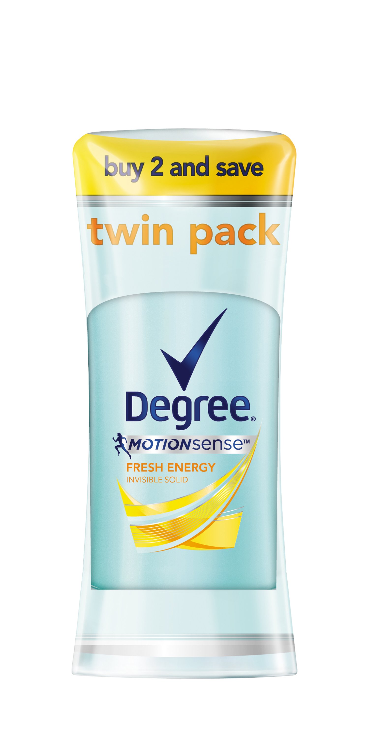 Degree Expert Protection Invisible Solid Fresh Energy Antiperspirant