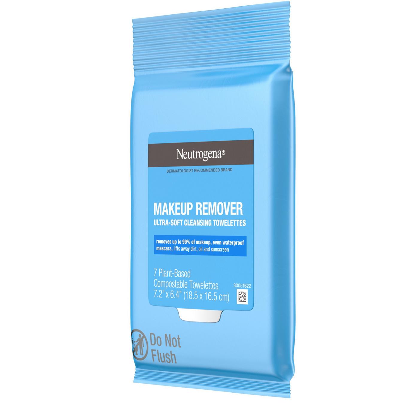 Neutrogena Makeup Remover Cleansing Towelettes; image 3 of 4