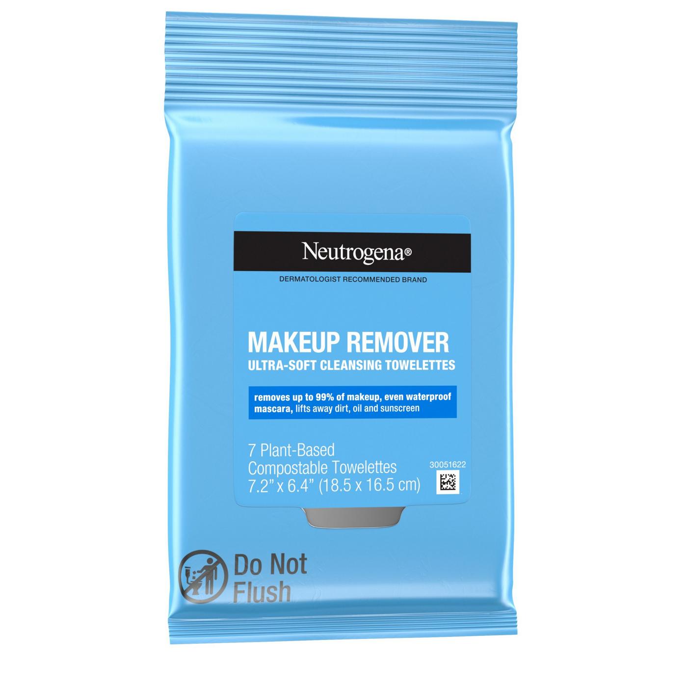 Neutrogena Travel Size Makeup Remover Cleansing Towelettes; image 3 of 5