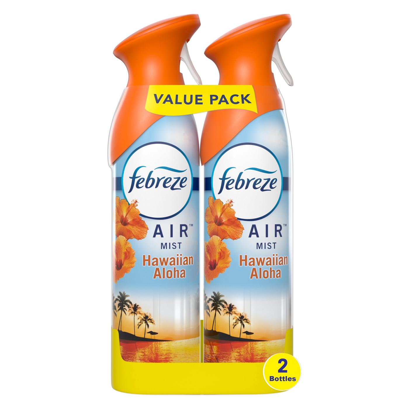 Febreze Air Freshener Spray - Odor-Fighting Room Spray - Hawaiian Aloha Scent; image 1 of 7