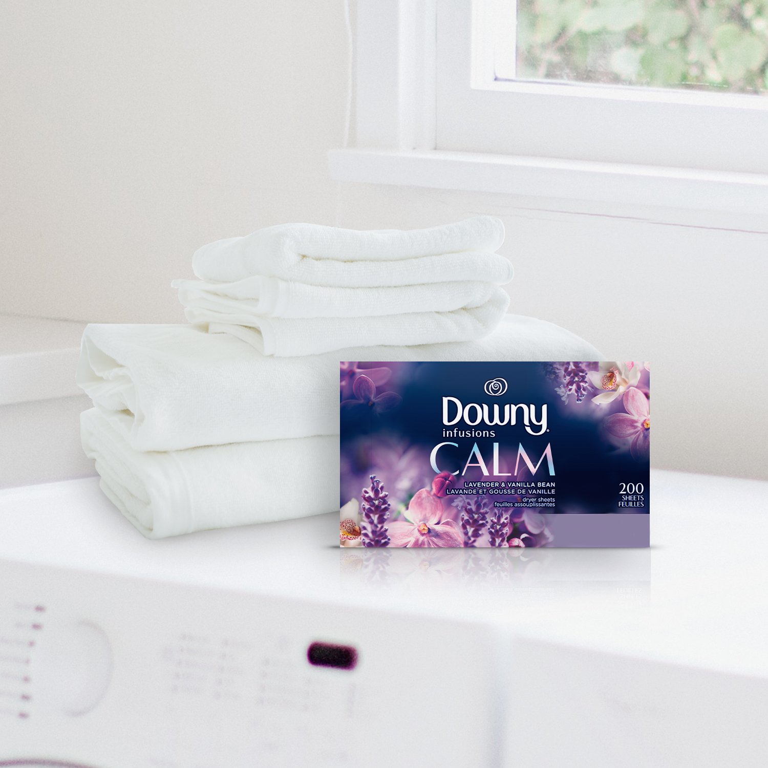 Mrs. Meyer's Clean Day Lavender Scent Dryer Sheets - Shop Softeners at H-E-B