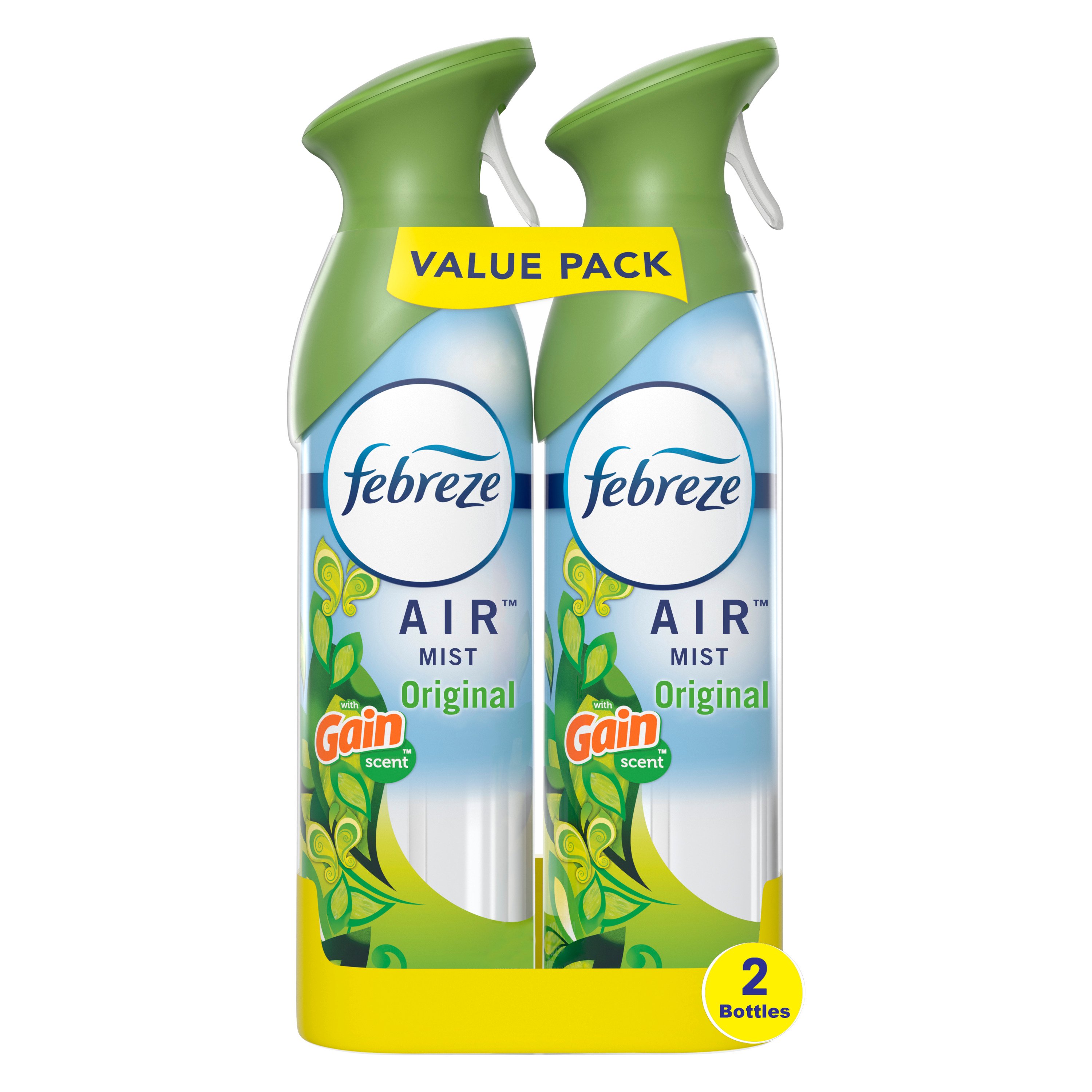 Febreze Air Gain Original Scent OdorEliminating Spray