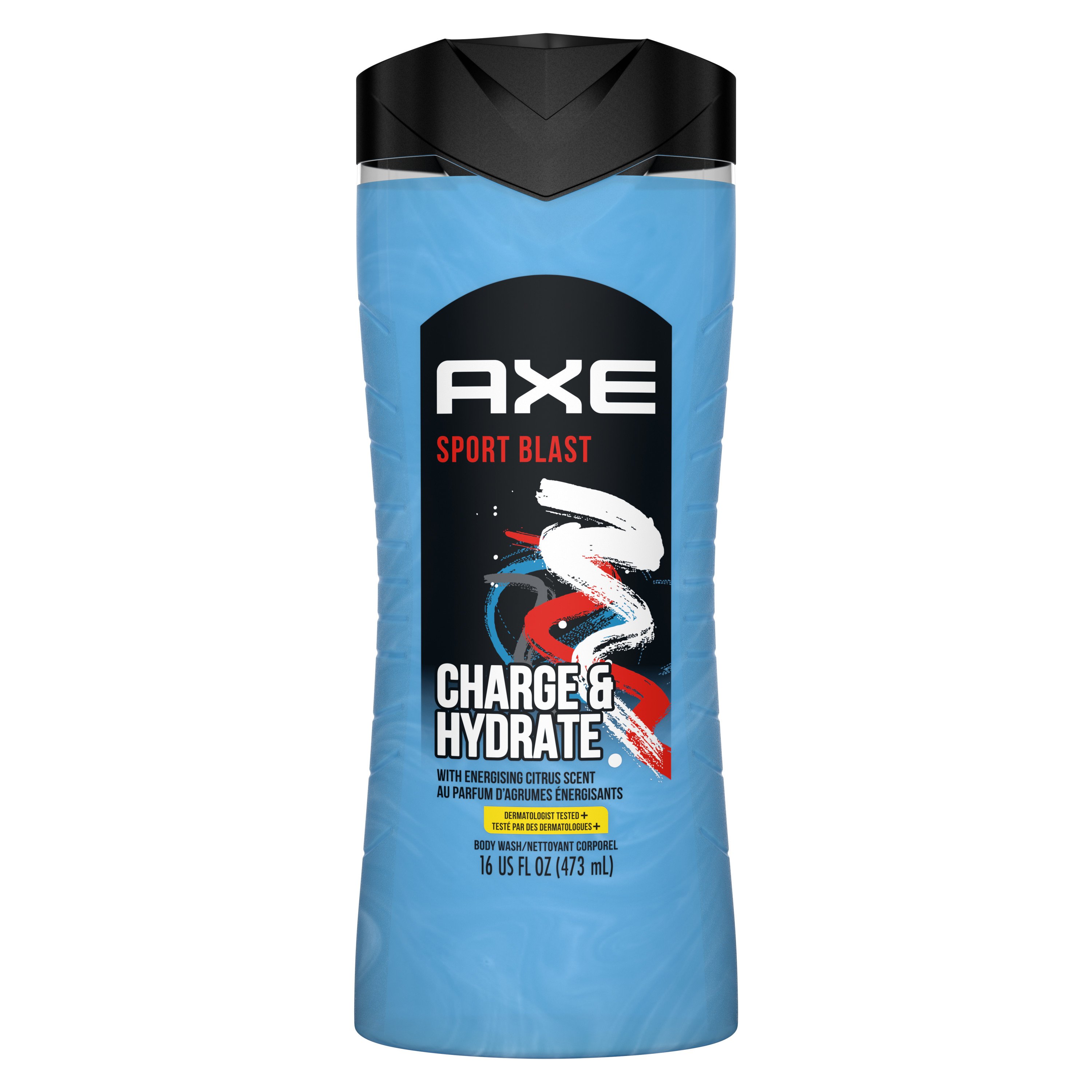 AXE Sport Blast 2 in 1 Body Wash and Shampoo for Men - Shop Cleansers ...