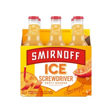 Smirnoff Ice Screwdriver, 11.2 fl oz