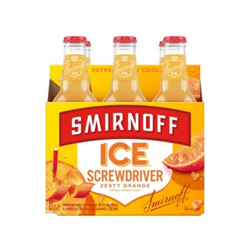 Smirnoff Ice Screwdriver, 11.2 fl oz
