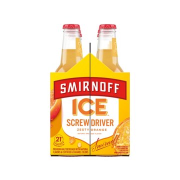 Smirnoff Ice Screwdriver, 11.2 fl oz