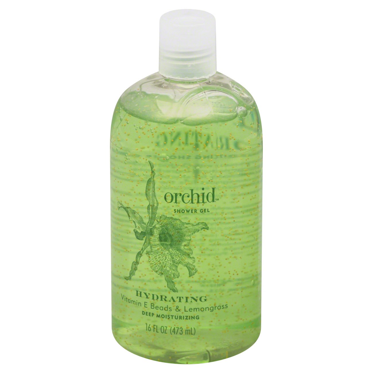 Orchid Hydrating Vitamin E Beads and Lemongrass Shower Gel Shop Body