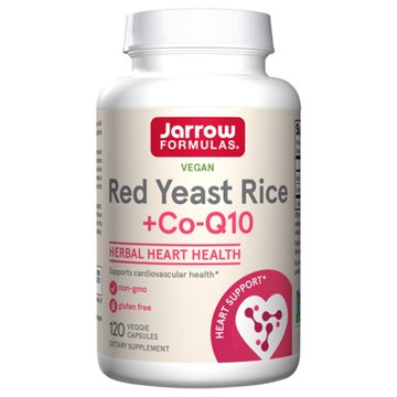 Jarrow Formulas Red Yeast Rice Capsules